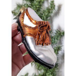 Golf Shoe Retired Old World Christmas Ornament